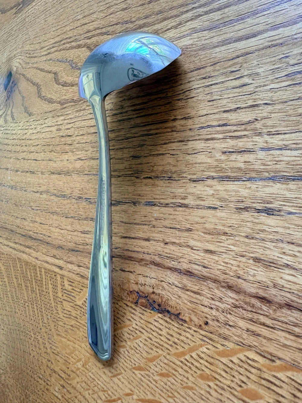 Reed & Barton Stainless Steel Serving Ladle